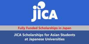 JICA Scholarships for Asian Students at Japanese Universities