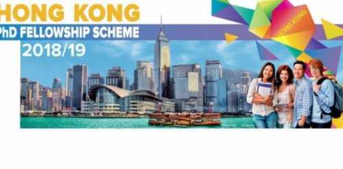 Hong Kong PhD Fellowship Scheme for International Students