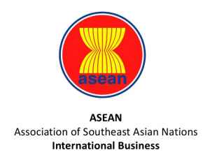 l'Association des nations de l'Asie du Sud-Est (ASEAN)