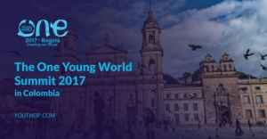 The One Young World Summit 2017 in Colombia