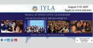 The International Young Leaders Assembly (IYLA) 2017 in USA
