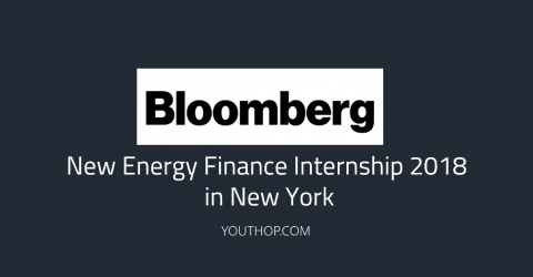 Bloomberg New Energy Finance Internship 2024 in New York