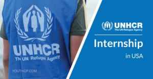 UNHCR – Admin Finance Internship 2017 in USA