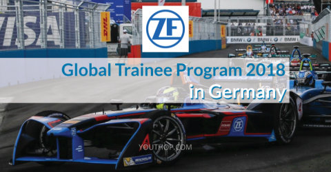 ZF Global Trainee Program 2024 in Germany