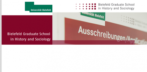 Bielefeld Graduate School In History And Sociology International Start Up Scholarship 18 Germany