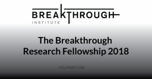 The Breakthrough Research Fellowship 2024