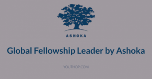 Global Fellowship Leader by Ashoka