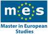 Master in European Studies (MES)