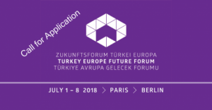 Call for application 2024: Rethink Europe‘s future (Turkey Europe Future Forum)