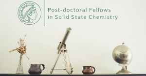 Chercheurs postdoctoraux en chimie du solide à l'Institut Max-Planck pour la Chimie Physique für Stoffe 2018, Allemagne
