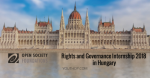 Open Society Internship for Rights and Governance 2018 in Hungary