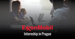 HR Recruitment Internship at Exxon Mobil 2018 in Prague