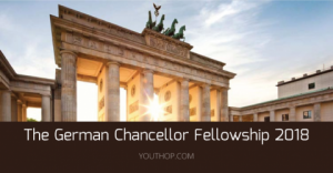 The German Chancellor Fellowship 2018