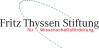 The Fritz Thyssen Foundation