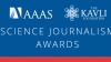the AAAS Science Journalism Awards