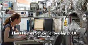 Hans Fischer Senior Fellowship 2024 in Germany