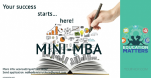 The Netherlands Education Group Mini MBA 2019 in Netherlands 