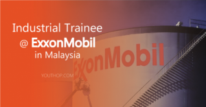 Engineering  Research Internship 2019 at ExxonMobil in Malaysia