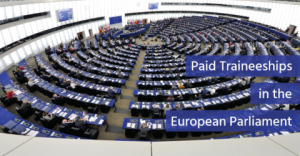 Schuman Traineeships in the European Parliament 2019
