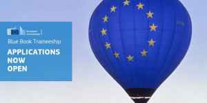 Stage Livre bleu - Commission européenne 2020