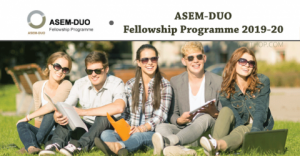 ASEM-DUO Fellowship Programme 2024-20
