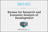 BREAD (Bureau for Research and Economic Analysis of Development)