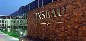 Eric Sasson Partial MBA Scholarship at INSEAD 2020