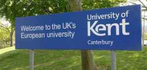 Bourse de master au Royaume-Uni pour les étudiants internationaux de l'Université du Kent financée partiellement en 2020