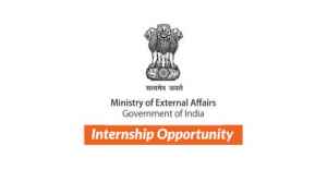 Internship Program at Indian Ministry of External Affairs