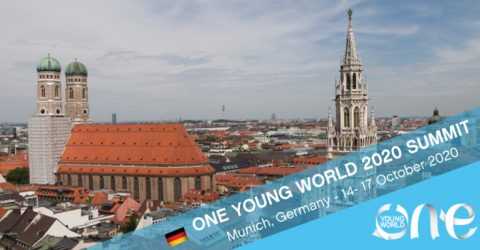 The One Young World Summit 2024 in Munich, Germany