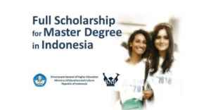 Bourse D Etude En Indonesie