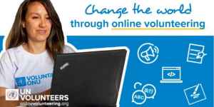 UN Volunteers Online Volunteering Opportunities
