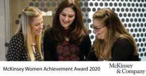 McKinsey Women Achievement Award 2020 (Win 2,500 Prize Money)