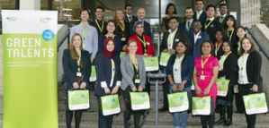 Green Talents Competition for Pioneering Scientists held in Germany