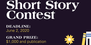 2020 Spring Short Story Contest