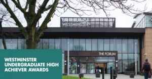 Westminster Undergraduate High Achiever Awards 2020