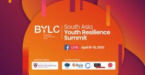 BYLC South Asia Youth Resilience Summit 2020