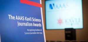 فرصة للفوز بـ 5,000 دولار في جائزة AAAS Kavli للصحافة العلمية 2020