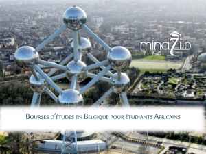 Scholarship in Belgium for master degree different specialty for developing countries