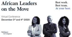 2020 Virtual Conference: African Leaders on the Move by McKinsey