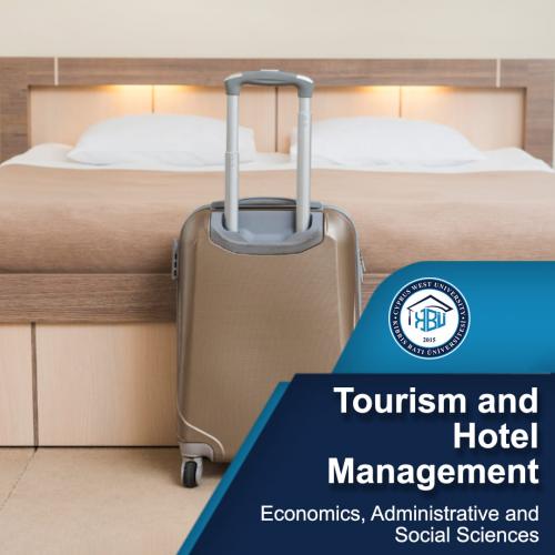 Bachelor degree in Tourism and Hotel Management at Cyprus west university: