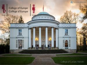 Bourses européennes Bruges-Natolin UK au Collège d'Europe, 2021-22