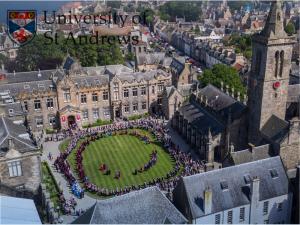 Bourses d'études européennes de l'Université de St Andrews au Royaume-Uni, 2022-23