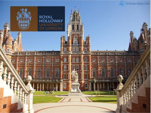 Donald Davies Computer Science scholarships at Royal Holloway University of London, UK 2024-23