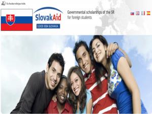 Bourses internationales du ministère de l'Éducation du gouvernement de la Slovaquie 2022