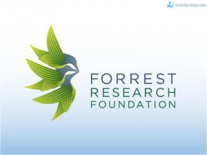 Bourses de doctorat Forrest de l'Organisation de recherche forestière, Australie 2021-22