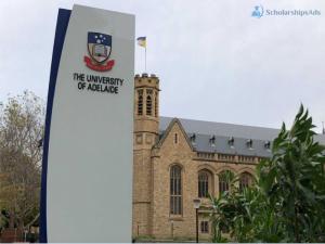 University of Adelaide International PhD Awards in Integrated Operations for Complex Resources, Australia 2022-23