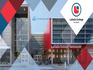 Entrance Scholarship Awards at LaSalle College Vancouver, Canada 2021-22