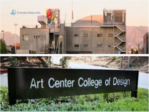 Bourses d'études internationales à l'Art Center College of Design, États-Unis 2024-22