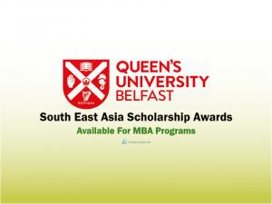 Queen’s Management School South East Asia Scholarship, UK 2022-23
